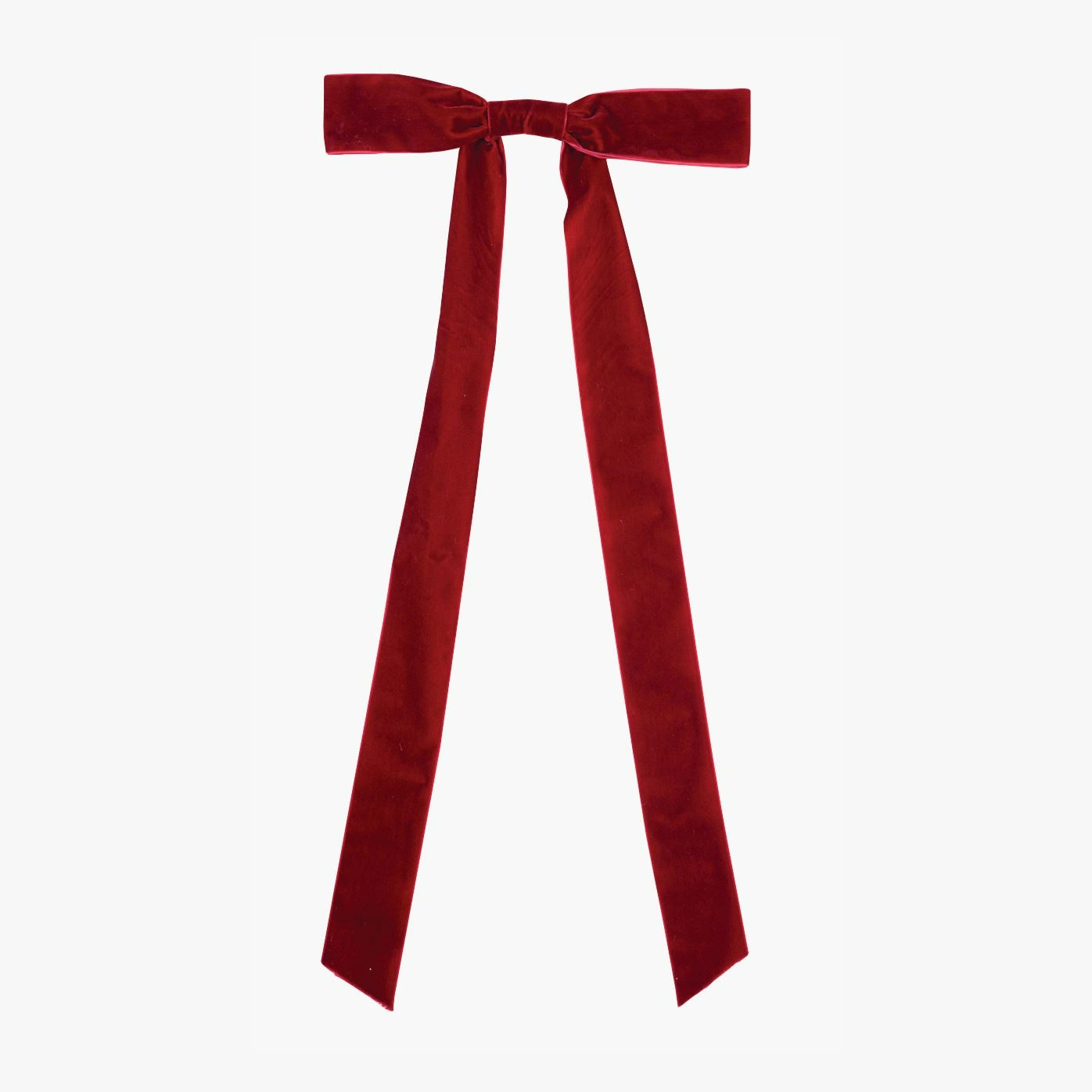 Julrosett burgundy röd