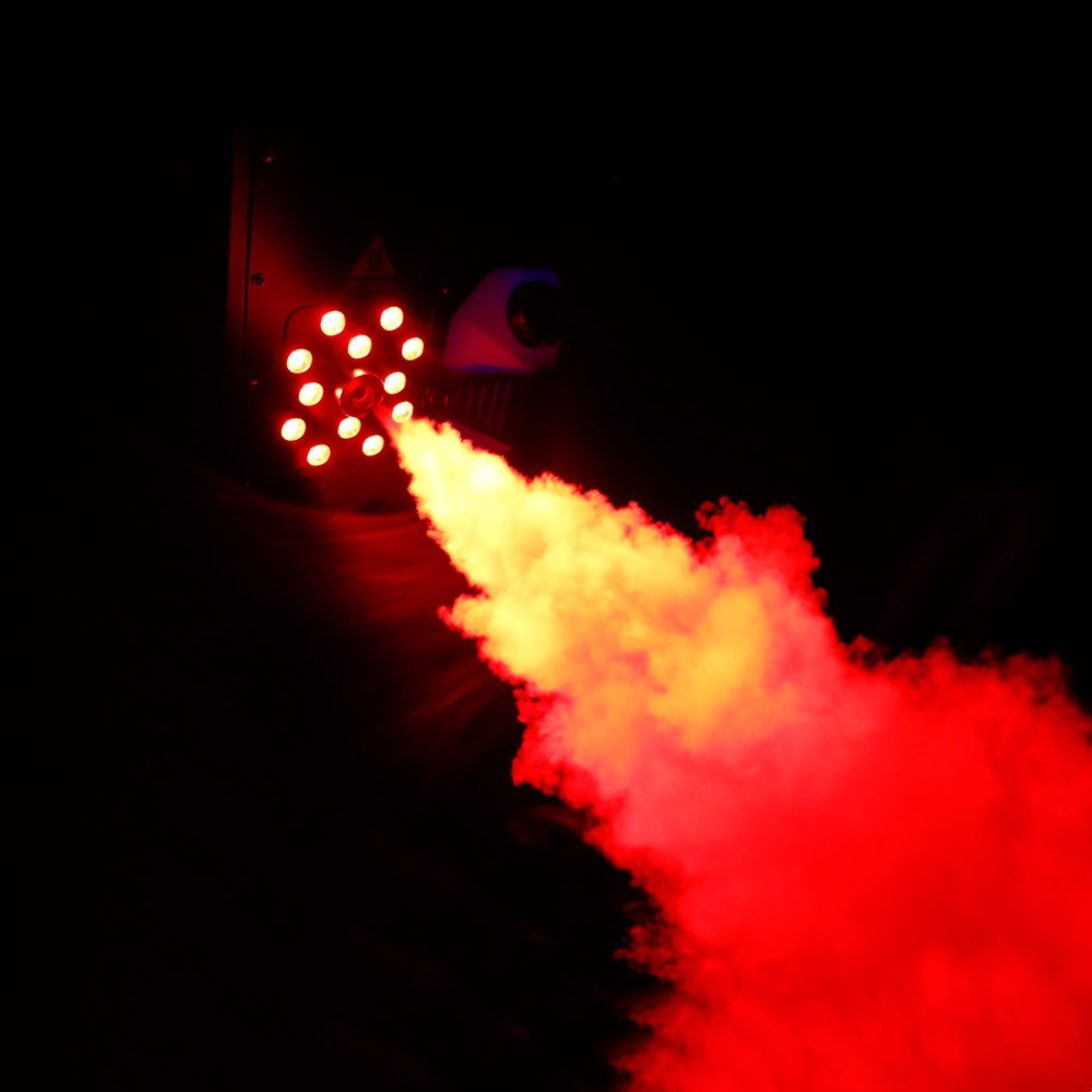 Rökmaskin Steam Wizard