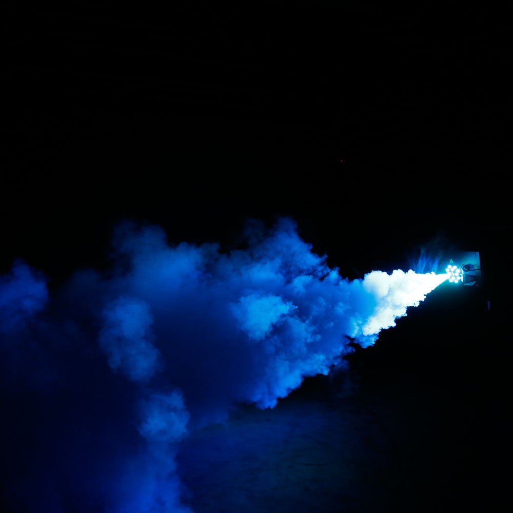 Rökmaskin Steam Wizard