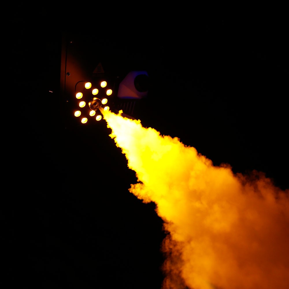 Rökmaskin Steam Wizard