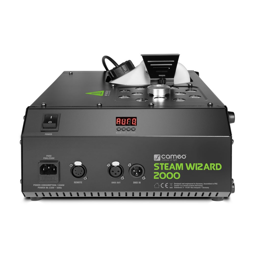 Rökmaskin Steam Wizard