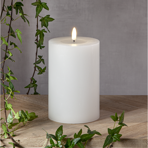 Blockljus LED Flamme 17,5cm
