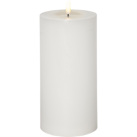 Blockljus LED Flamme 22,5cm