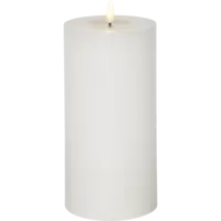 Blockljus LED Flamme 22,5cm
