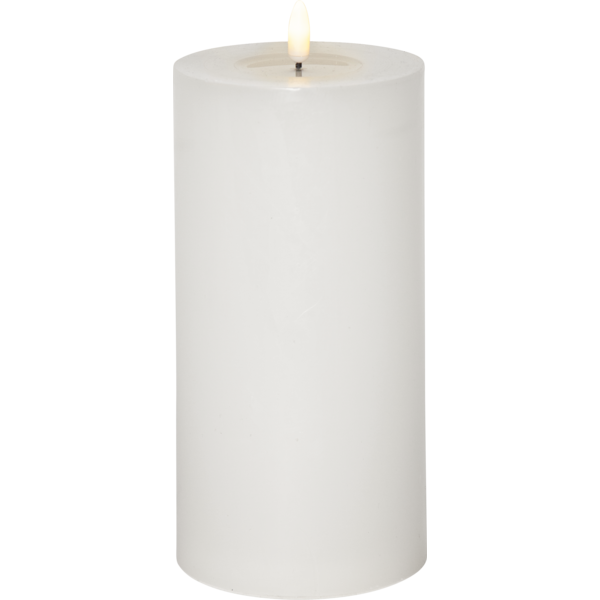 Blockljus LED Flamme 22,5cm