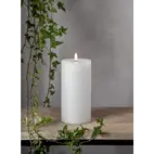 Blockljus LED Flamme 22,5cm