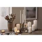 Blockljus LED Flamme 22,5cm