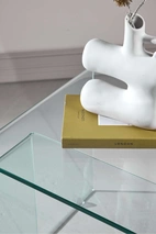 Satsbord glas