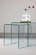Satsbord glas