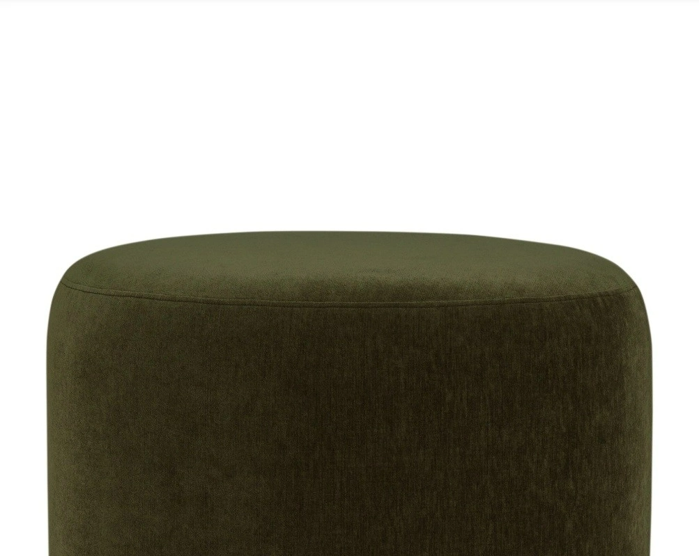 Sittpuff olivgrön