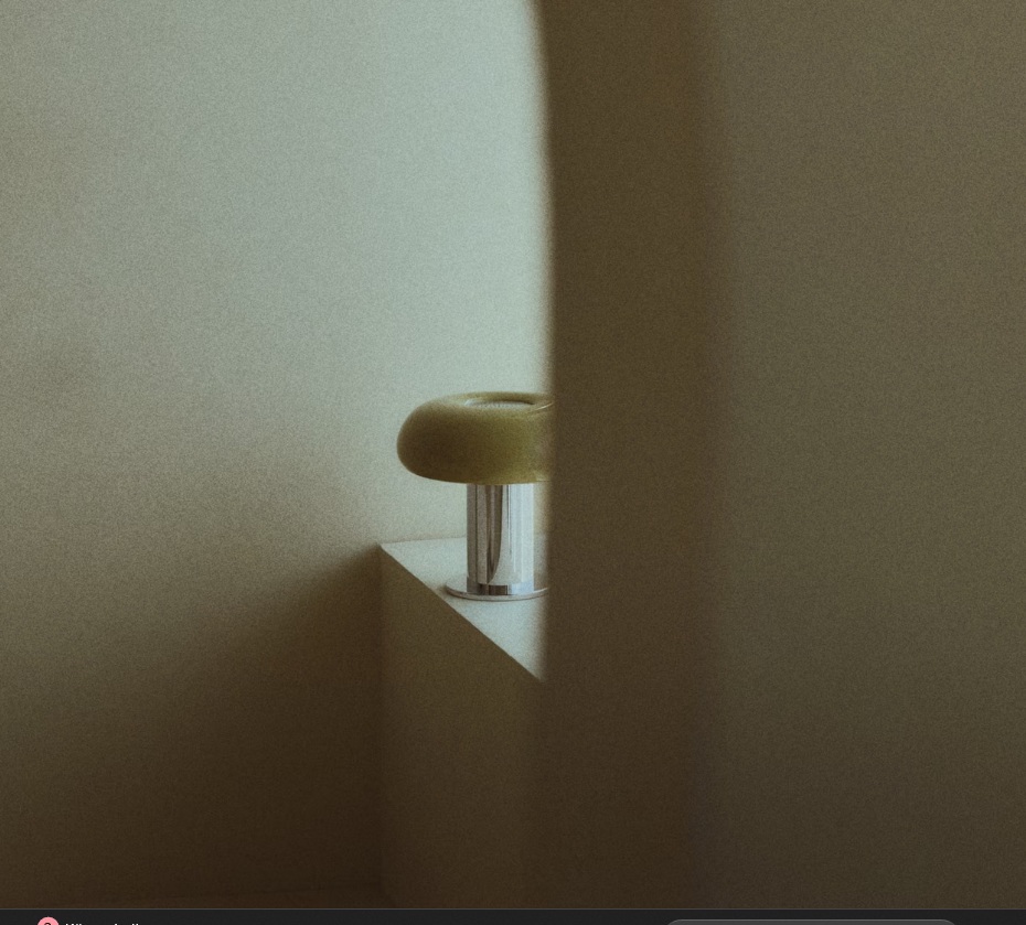 Bordslampa olivgrön