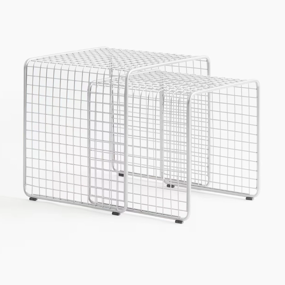 Satsbord metall