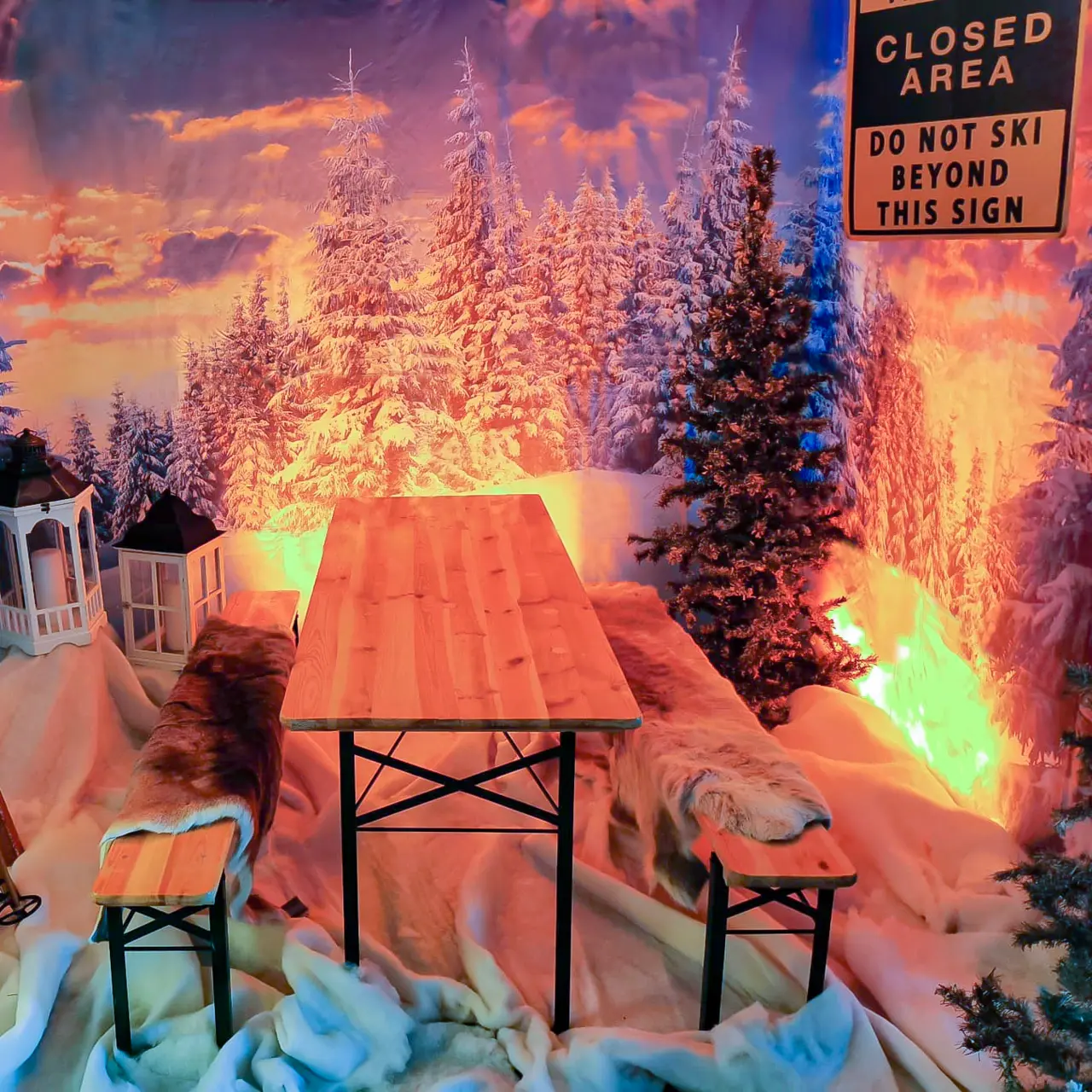 Afterski skyltar
