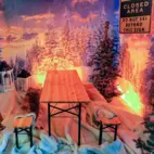Afterski skyltar