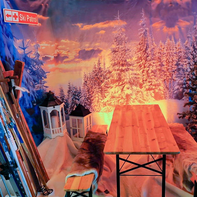 Afterski skyltar