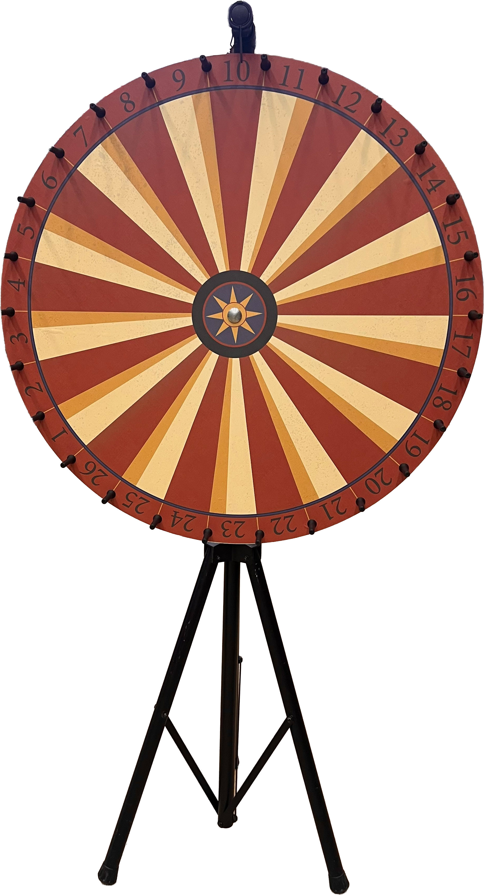 Lyckohjul Circus Vintage