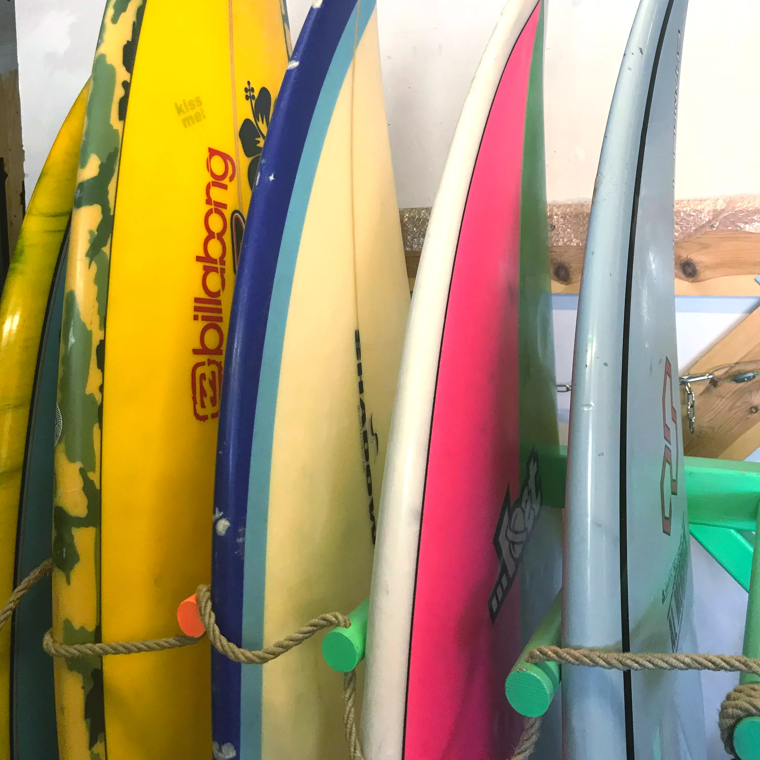 Surfställ
