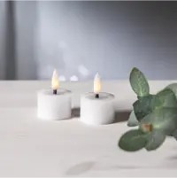 Värmeljus batteridrivet