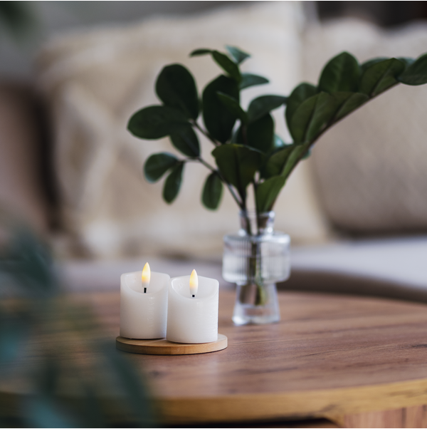 Ljus H 7,5cm batteridrivet