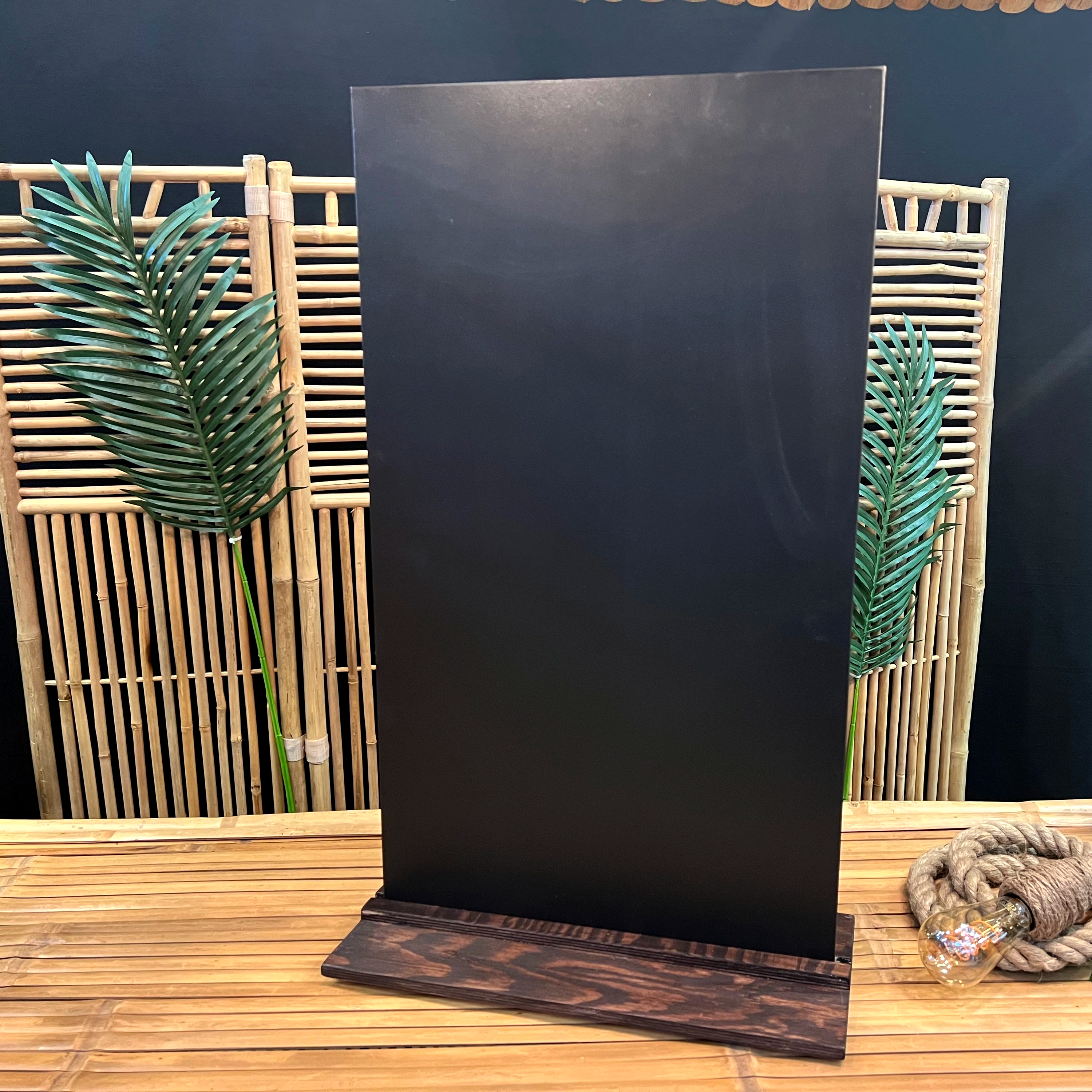 Griffeltavla bordsmodell