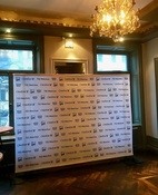 Fotovägg 297cm x 224cm exkl stativ