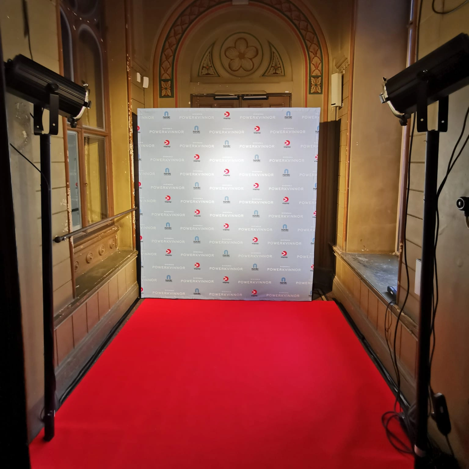 Fotovägg 224cm x 224cm exkl stativ