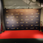 Fotovägg 370cm x 224cm exkl stativ