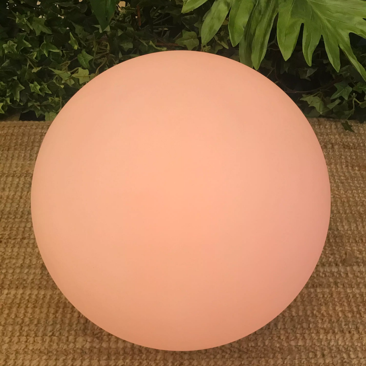 LEDbollar aperolfärger