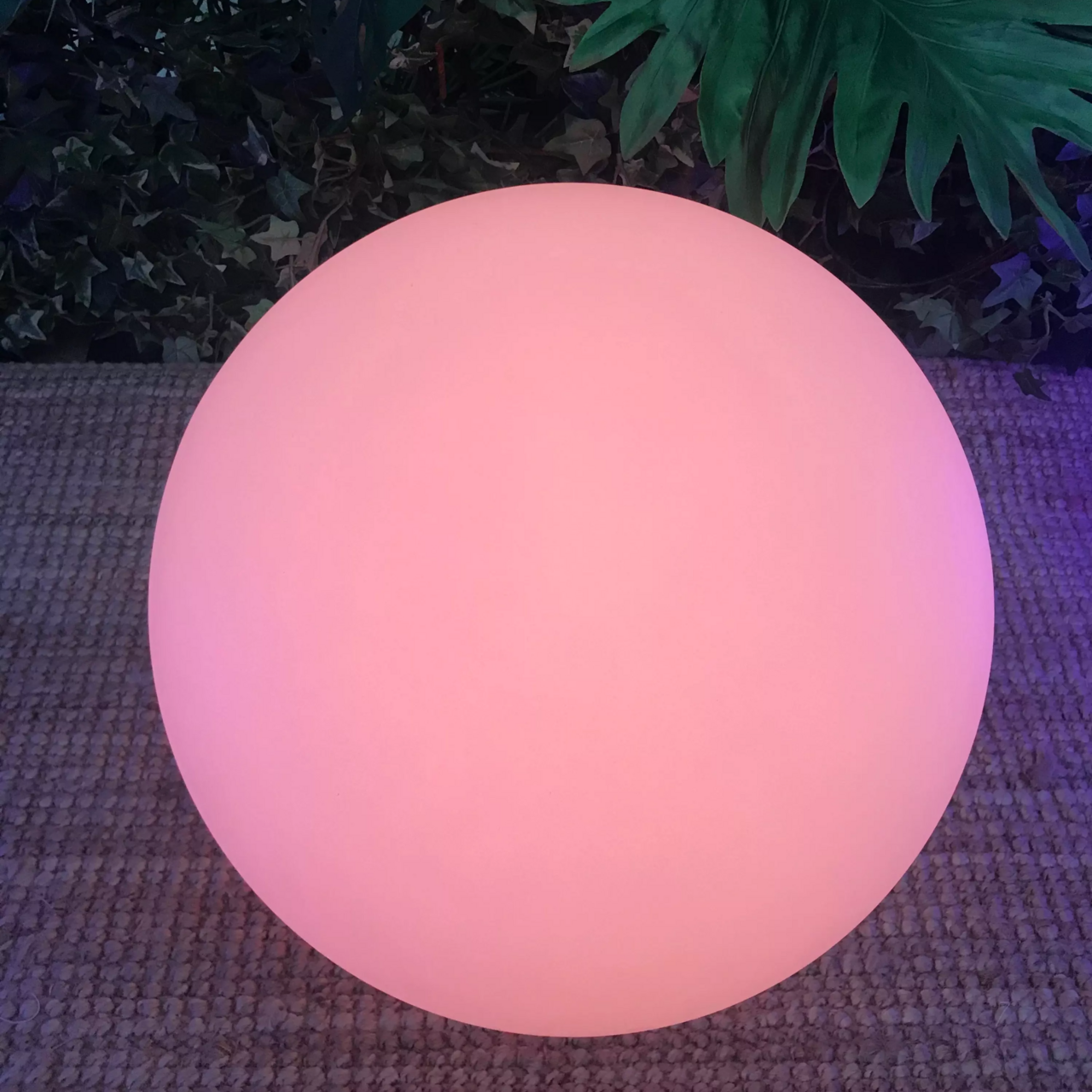 LEDbollar aperolfärger