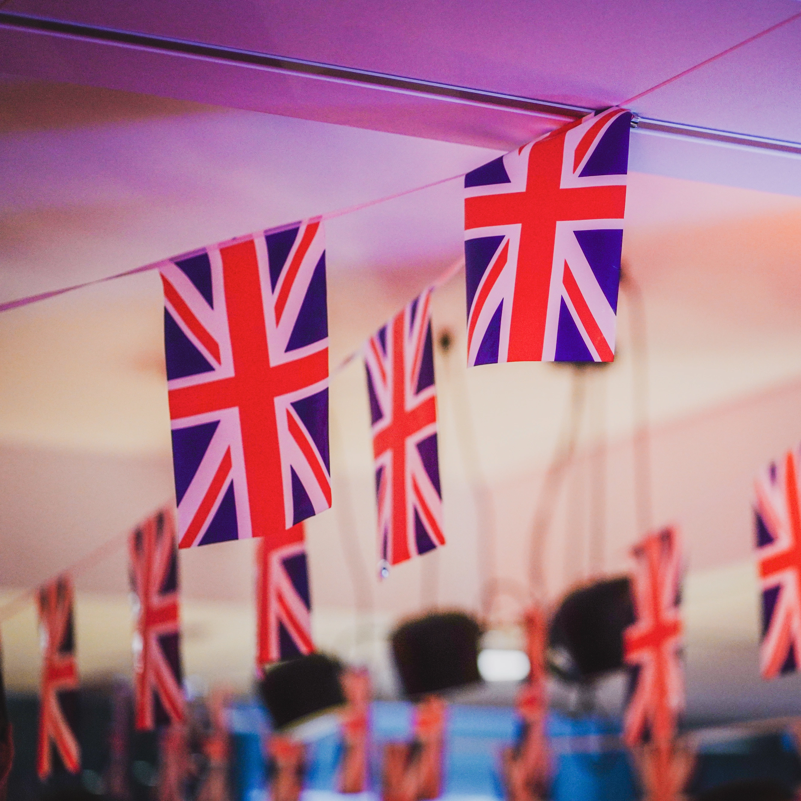 Brittiska flaggspel
