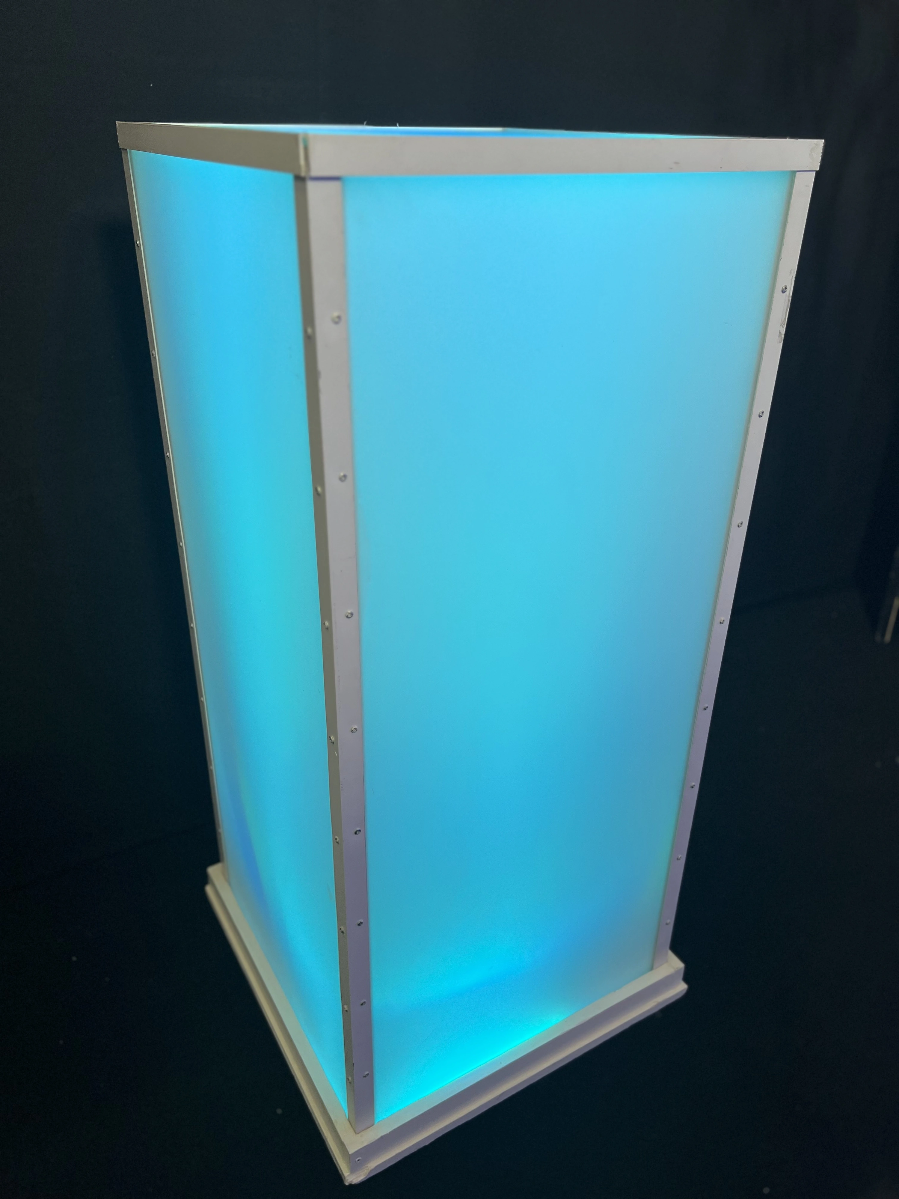 Podie frostad plexi
