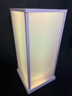 Podie frostad plexi