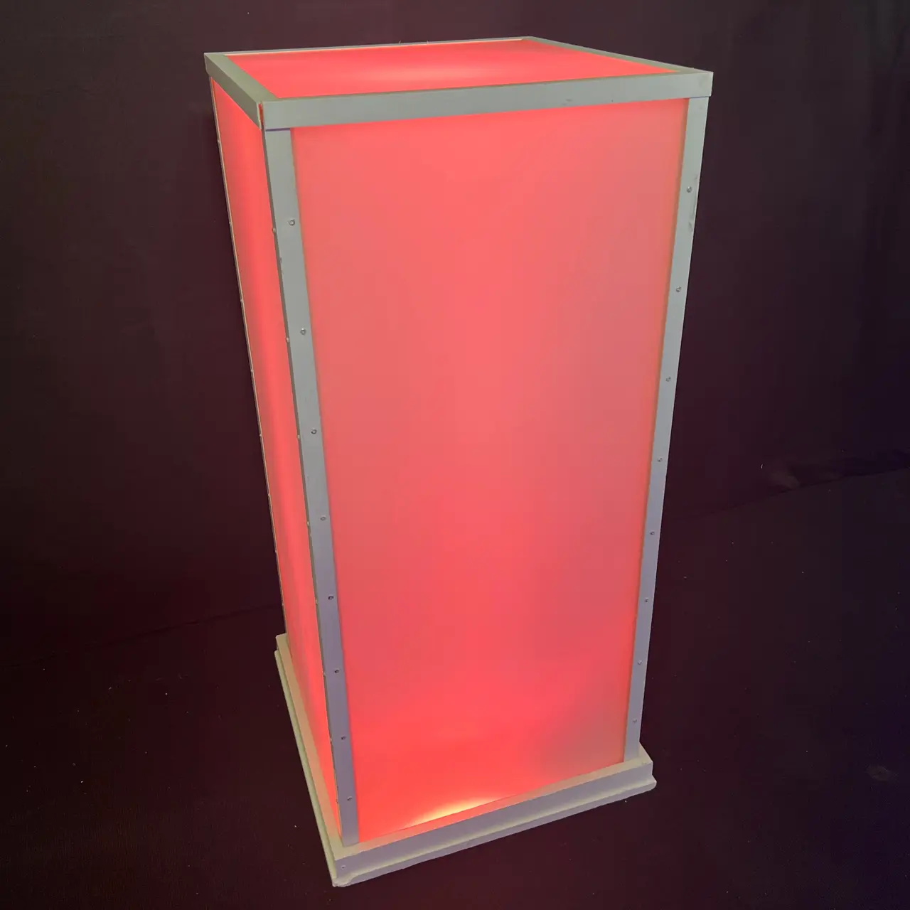 Podie frostad plexi