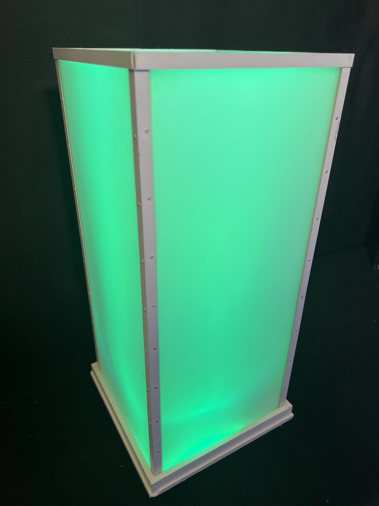 Podie frostad plexi
