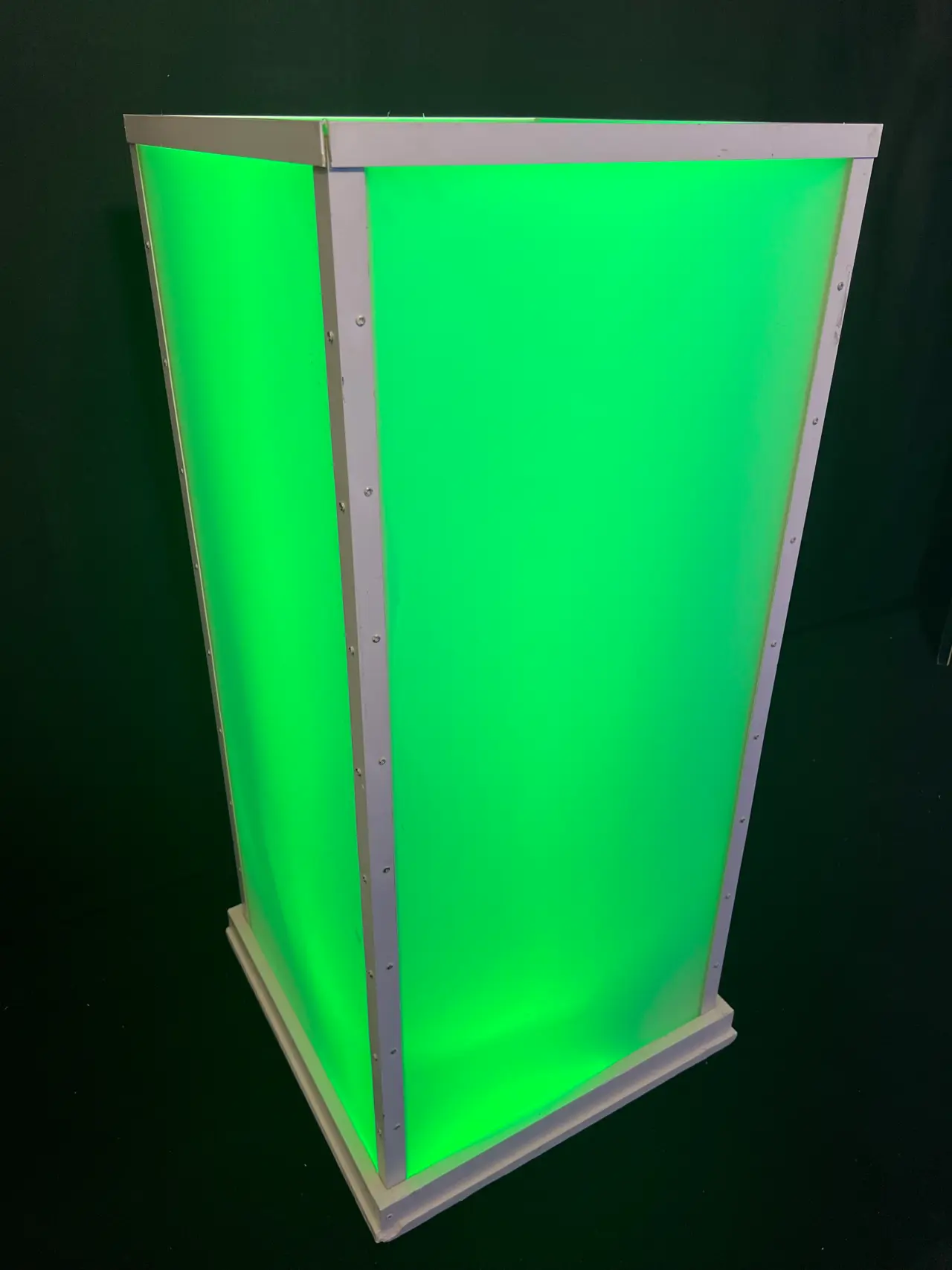 Podie frostad plexi
