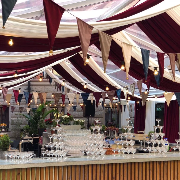 Ljusslinga klara lampor