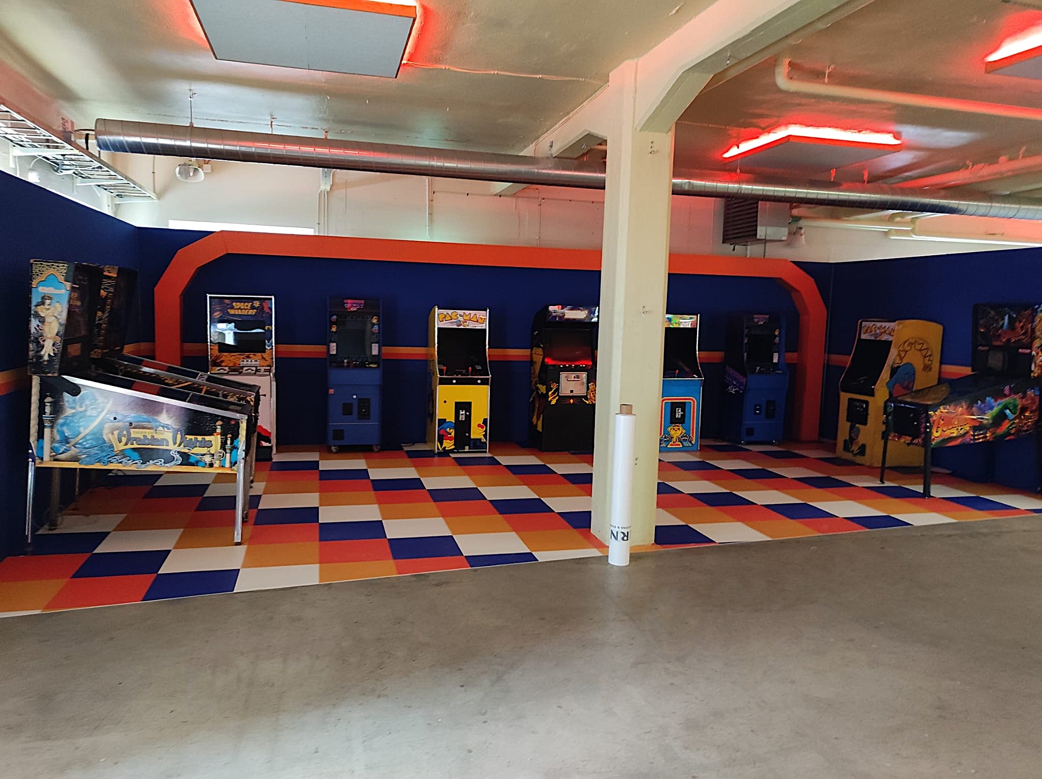 Flipperspel Arabian Nights