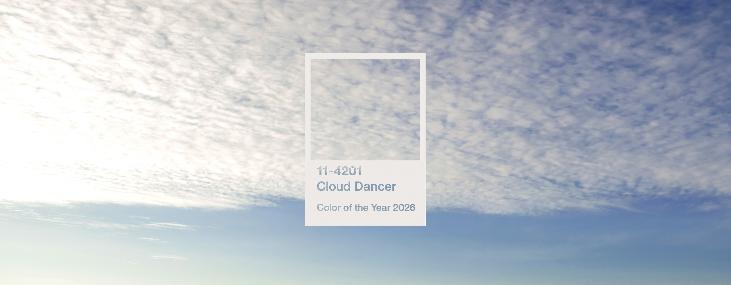 Cloud Dancer