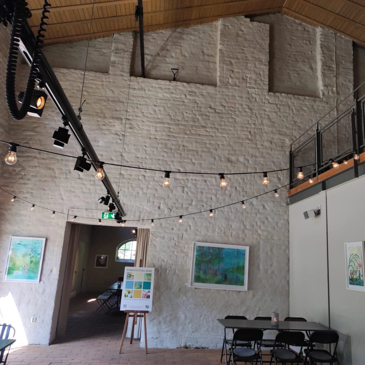 Ljusslinga klara lampor