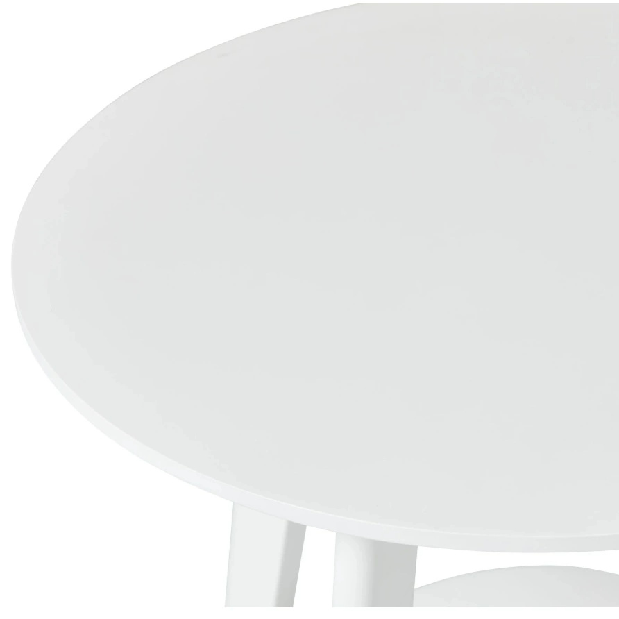 Soffbord vit ek 55cm
