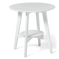 Soffbord vit ek 55cm