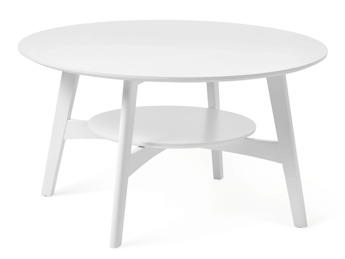 Soffbord vit ek 85cm