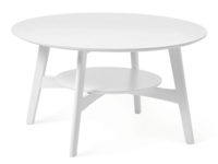 Soffbord vit ek 85cm