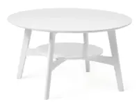 Soffbord vit ek 85cm