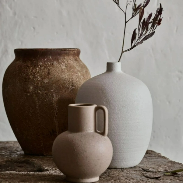 Keramikvas vit
