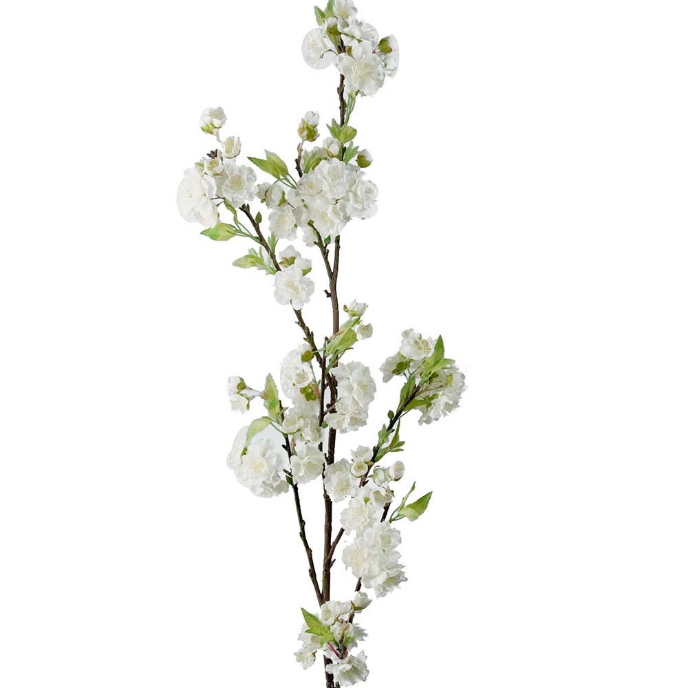 Körsbärskvist vit 120cm