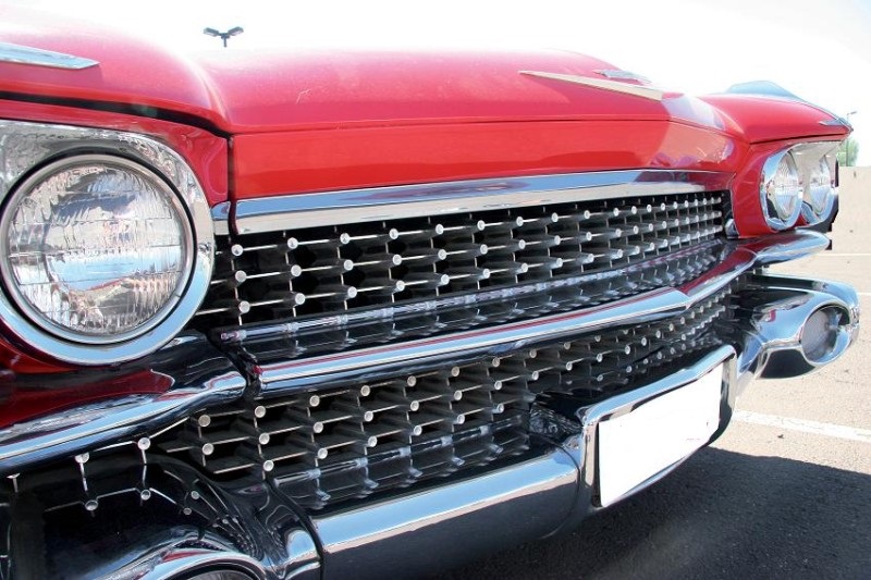 Backdrop Cadillac front