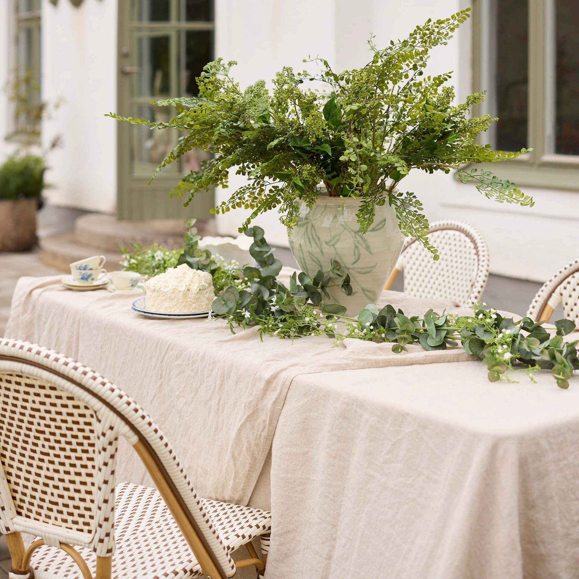 Eucalyptusgirlang 190cm