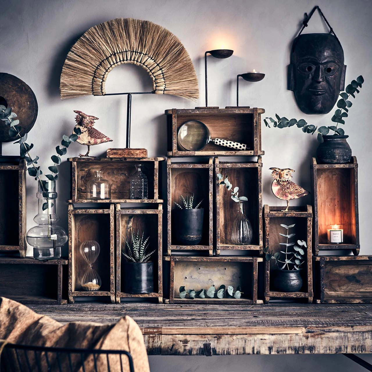 Tegelstensform vintage
