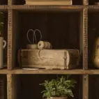 Tegelstensform vintage